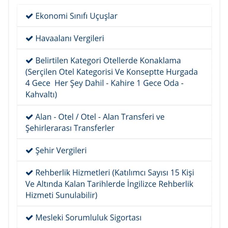 Tatil Sepeti Tatil İçeriğini Yanlış Söylüyor
