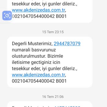 Akdeniz Elektrik Dağıtım Aksu Sokak Aydınlatma Sorunu Çözülmüyor