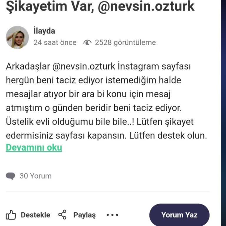 Guncelsikayetlerimiz.com İsmimi Kullanarak İftira Atılması