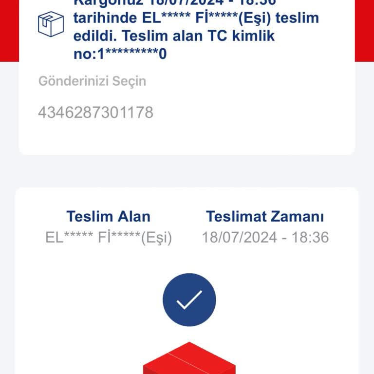 Aras Kargo Teslim Edilmeyen Kargo