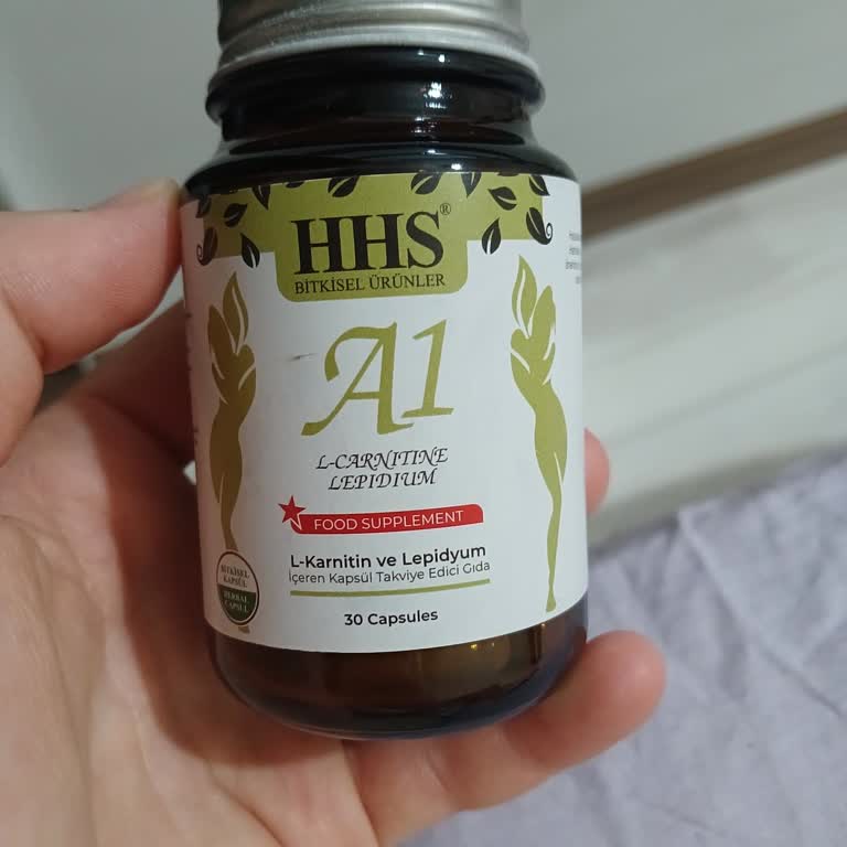 HHS Bitkisel Ürünler Hss A1 Uyutmuyor