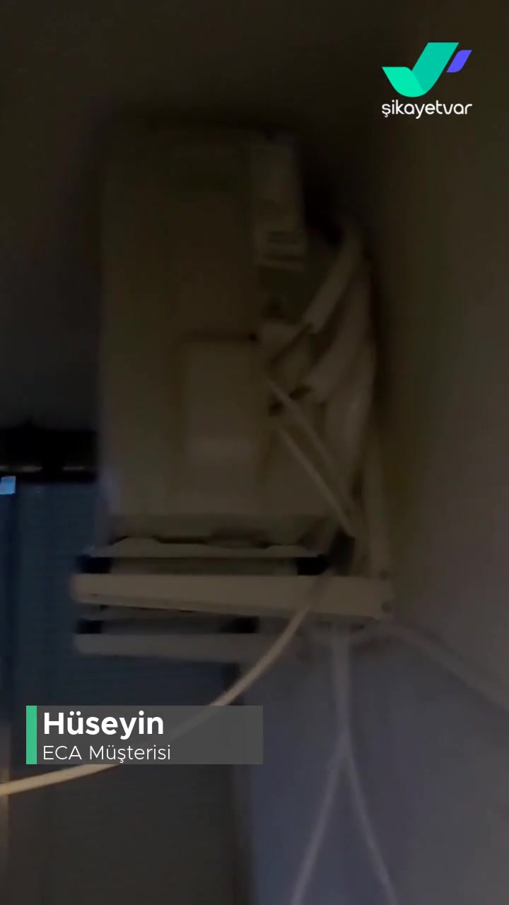 ECA 12000 BTU Dış Ünite Çok Ses Yapıyor videonun kapak resmi
