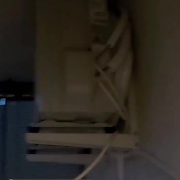 ECA 12000 BTU Dış Ünite Çok Ses Yapıyor