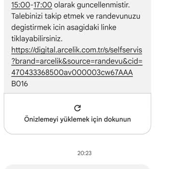 Arçelik Klima Servis Sorunu