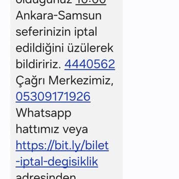 Kamil Koc Ve Obilet Şikayet