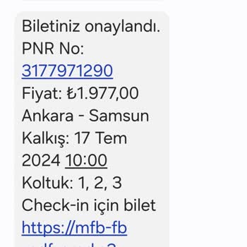 Kamil Koc Ve Obilet Şikayet