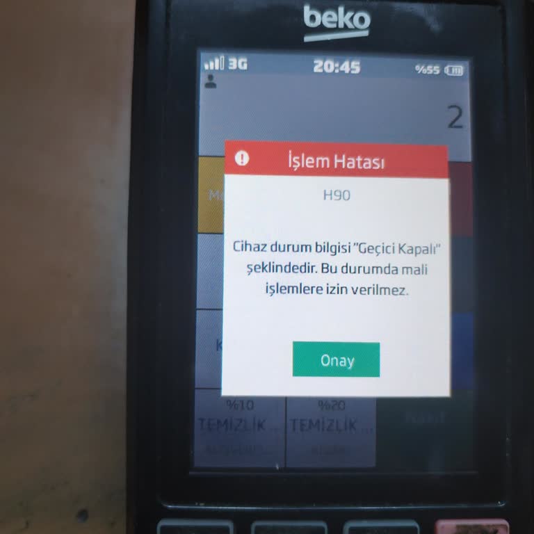 Beko 300 TR H90 Kodu