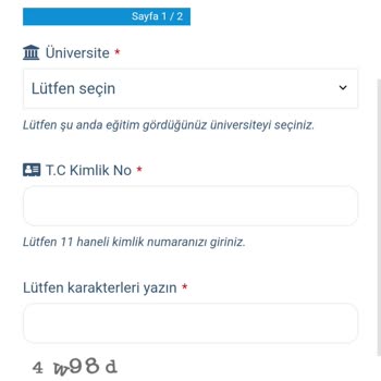 Bahar Derneği Burs Başvurusu