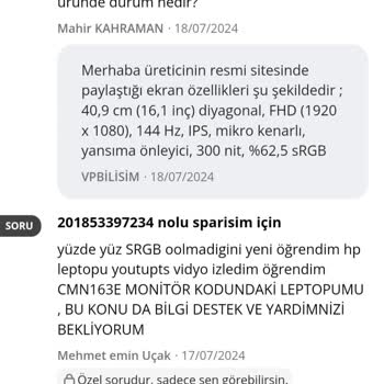 N11 Alışveriş Platformundan Vpbilişim Tedarikçi Firmasından HP Victus