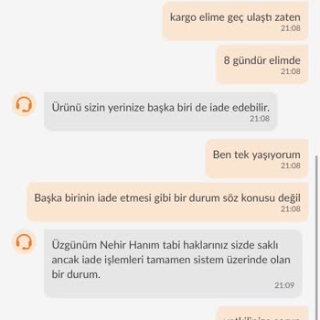 Trendyol Kargo Süresi Ve Müşteri Hizmetleri Sorunu