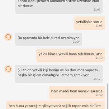 Trendyol Kargo Süresi Ve Müşteri Hizmetleri Sorunu