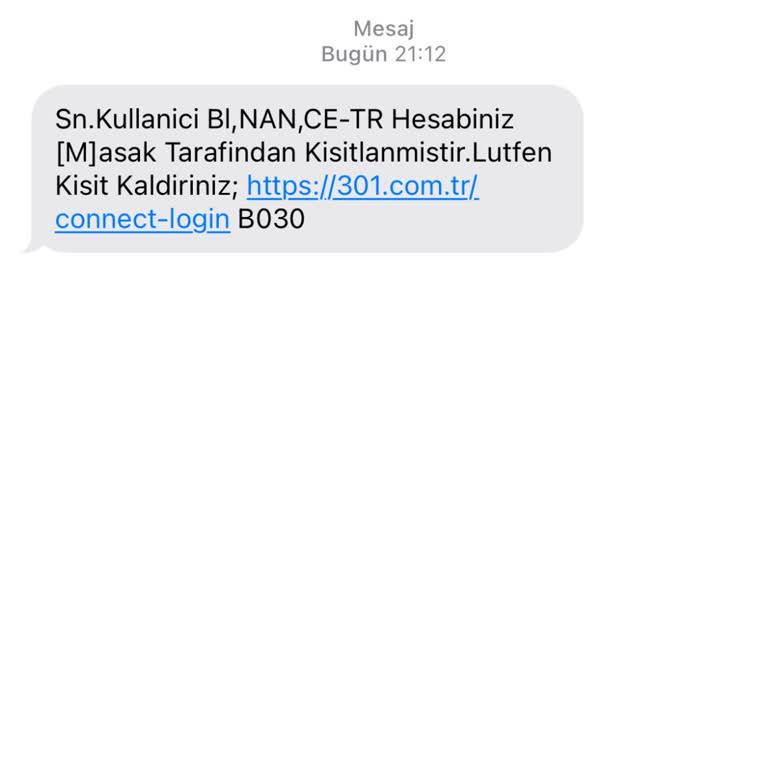 Binance TR Binance Hesabınız MASAK Tarafından Kısıtlanmıştır