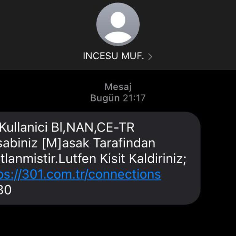 Binance MASAK Kısıtlanma Mesajı