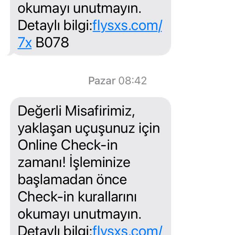 SunExpress Hava Yolları Ücret İadesi Ve Firmayı Şikayet