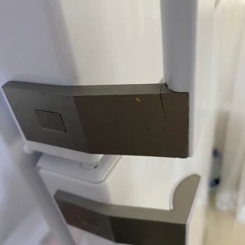 Vestel Buzdolabı Kapak Kulp Kırılması