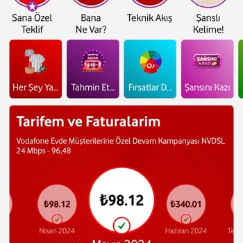 Vodafone Yanıltıcı Fatura Ve Yetersiz Müşteri Hizmetleri