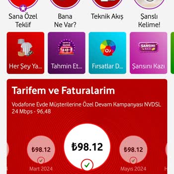 Vodafone Yanıltıcı Fatura Ve Yetersiz Müşteri Hizmetleri