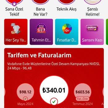 Vodafone Yanıltıcı Fatura Ve Yetersiz Müşteri Hizmetleri