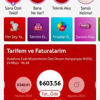 Vodafone Yanıltıcı Fatura Ve Yetersiz Müşteri Hizmetleri