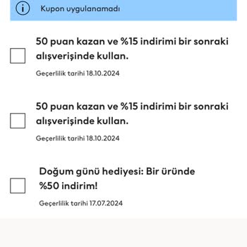H&M Doğum Günü İndirimi Uygulamadı