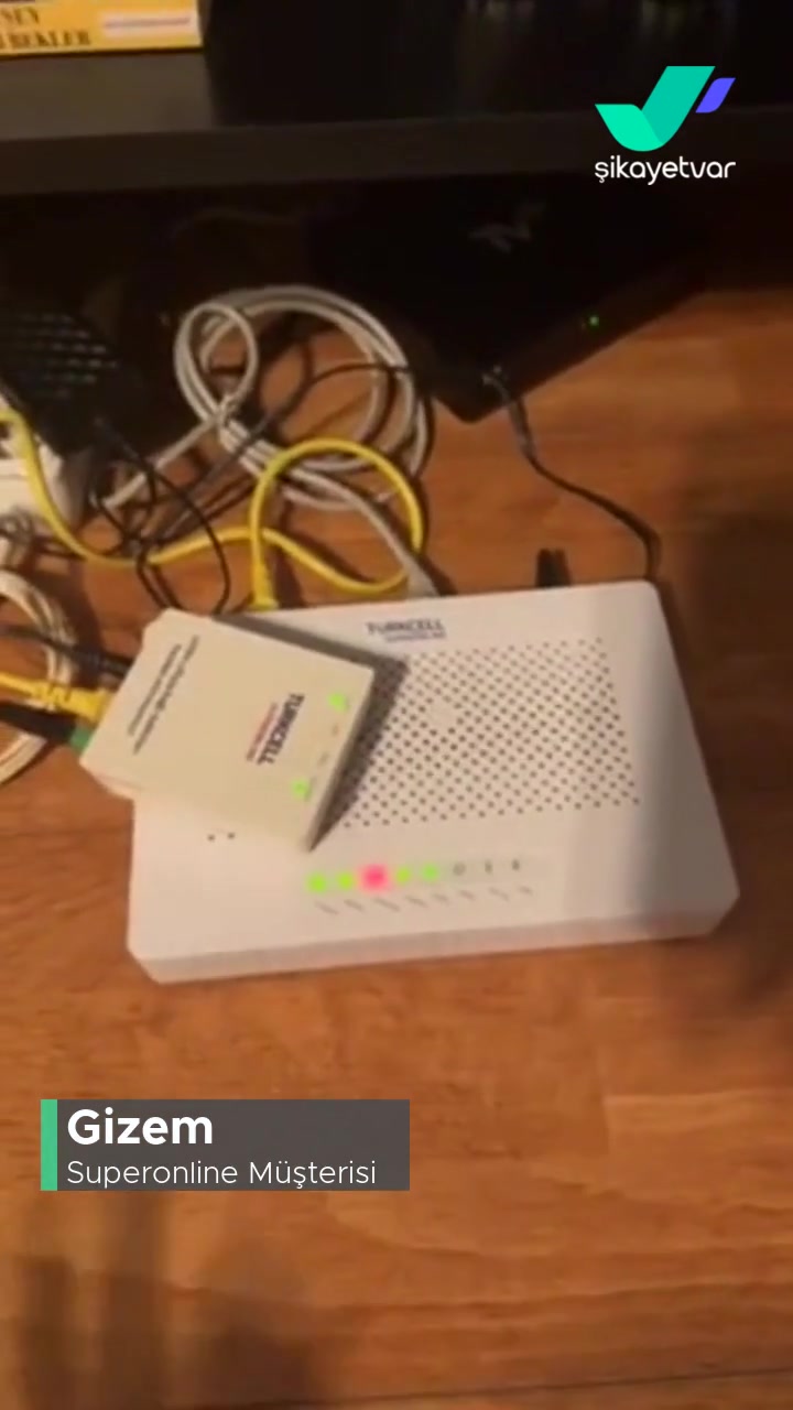 Superonline Ev İnternet Sorunları videonun kapak resmi