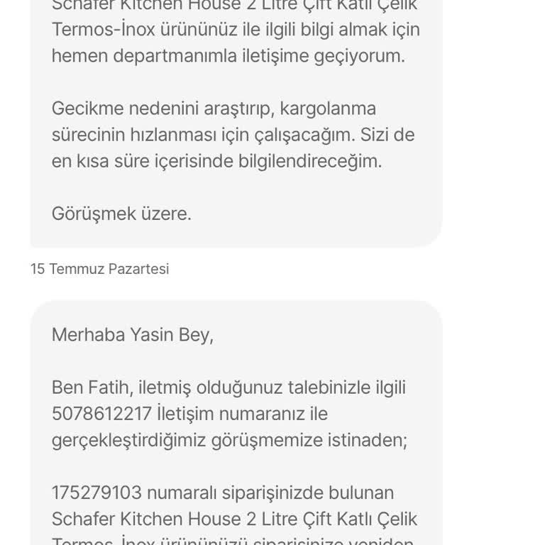 Hepsiburada Pişmanlığı Ve İlgisizliği