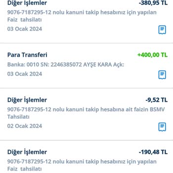 Denizbank Yasak Takip Borç Silinmesi İstemi