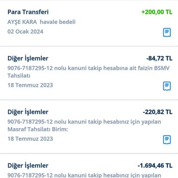 Denizbank Yasak Takip Borç Silinmesi İstemi