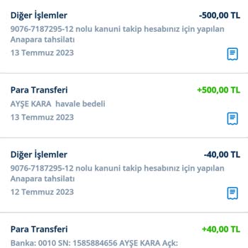 Denizbank Yasak Takip Borç Silinmesi İstemi