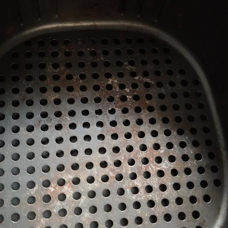 Kumtel Air Fry İç Hazne Paslanma