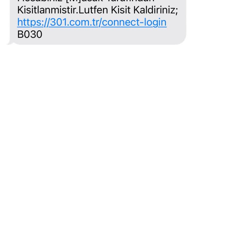 Binance Sahte SMS Mesajları