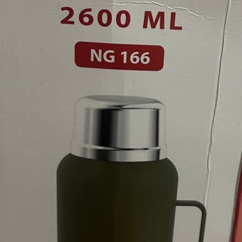 Nurgaz Campout Termos Çok Kötü