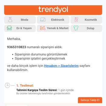 Trendyol Mağduriyeti Son Bulmuyor