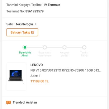 Trendyol Mağduriyeti Son Bulmuyor