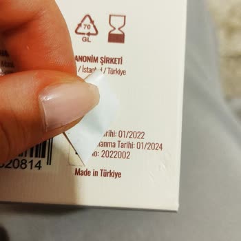 Harrem Concept Son Kullanma Tarihi Geçmiş Ürün