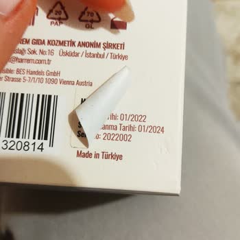 Harrem Concept Son Kullanma Tarihi Geçmiş Ürün