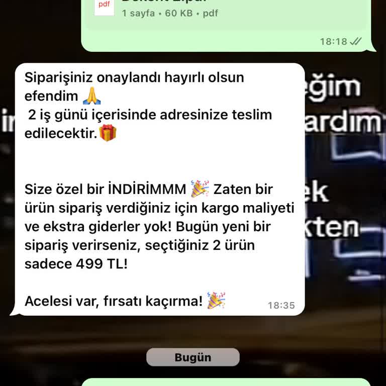 Maliav Butik (instagram: maliavdesign) Maliav Butik Sipariş Ve Para İadesi Sorunu