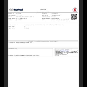 Bartın Merkez 2M Migros Kartımdan 2 Kere Para Çekti.