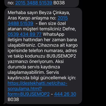 Byfix Servisi Ürünümü İade Etmiyorlar