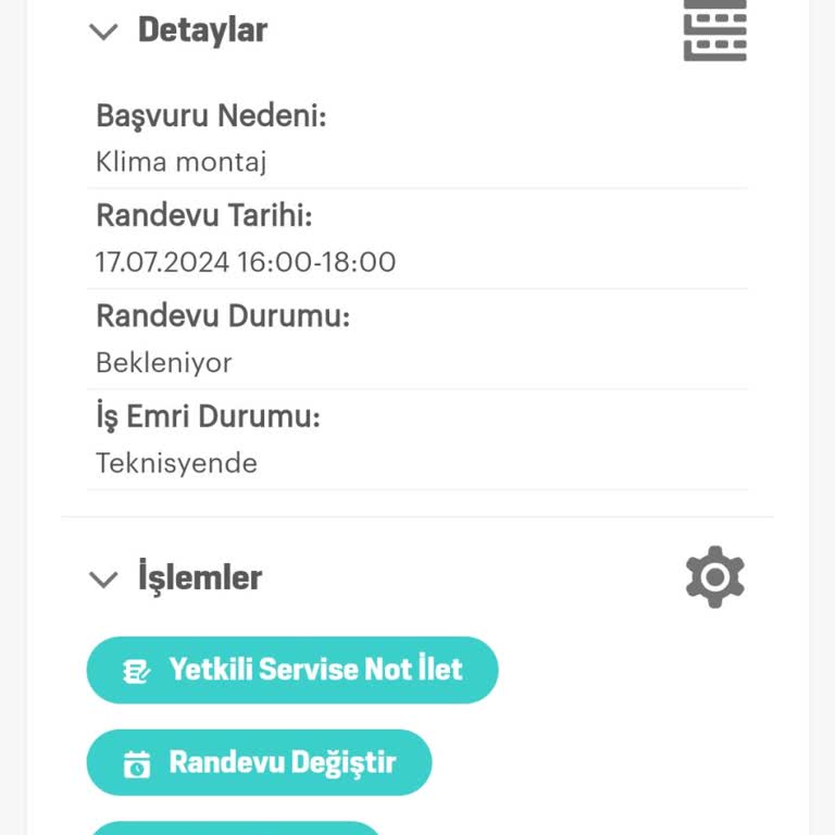 Beko Servisi Montaj Randevusuna Gelmedi.