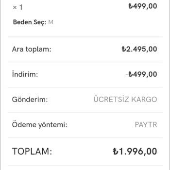 Maliav Butik (instagram: maliavdesign) Maliav Design Paramı Alıp Engelledi