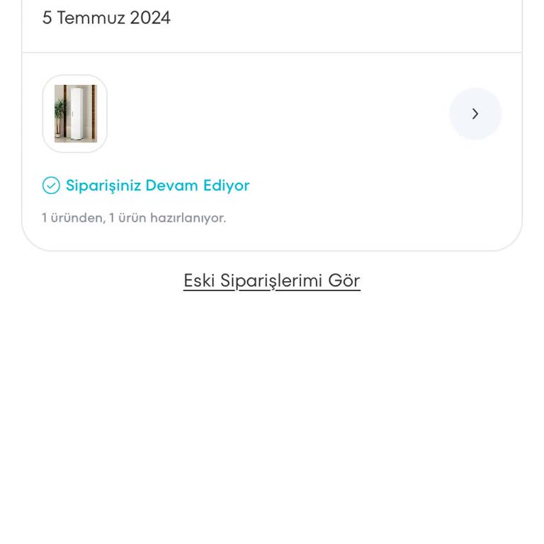 A101 Ekstra Ürünümü Göndermiyor