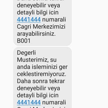 Türk Telekom Sistemsel Problemden Dolayı Hattıma Paket Yükleyemiyorum