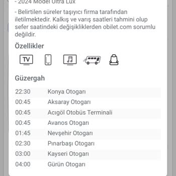Malatya Zafer Turizm Otobüste Yüksek Ses Ve Sigara Kokusu Şikayeti