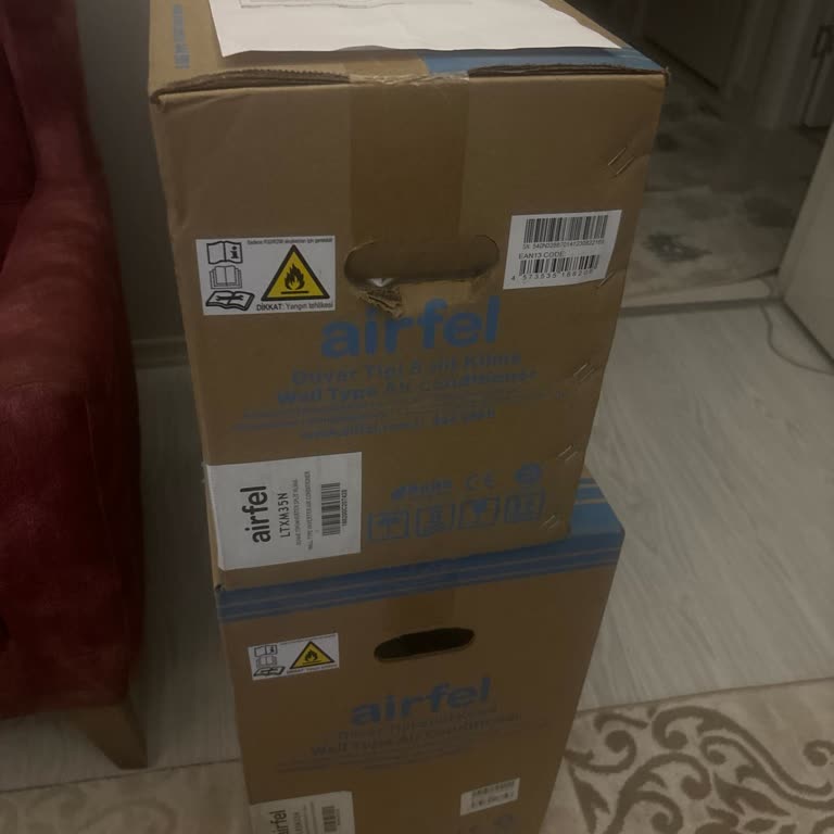 Airfel Klima Montajı Servis Sorunu