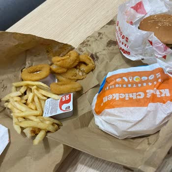 Burger King Siparişimde Büyük Hayal Kırıklığı