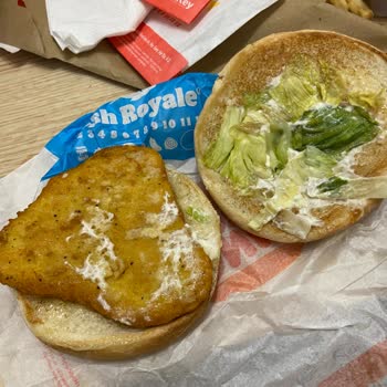 Burger King Siparişimde Büyük Hayal Kırıklığı