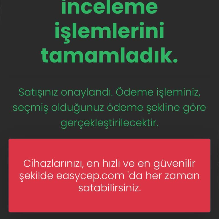 EasyCep Paramızı Vermiyorlar, Telefonumuza Da El Koydular İadesini Yapmıyorlar