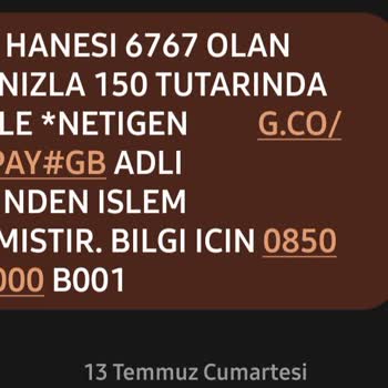 Helppay Paramın İadesini İstiyorum