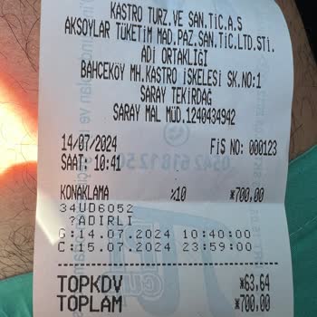 Çamlıköy Tabiat Parkı Ücretime El Koydu